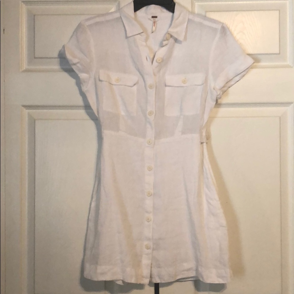 Free People Italian Love Story Dress NWOT